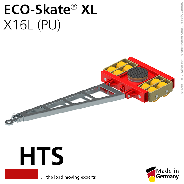 Carrelli da trasporto ECO-Skate XL (ruote poliuretano)