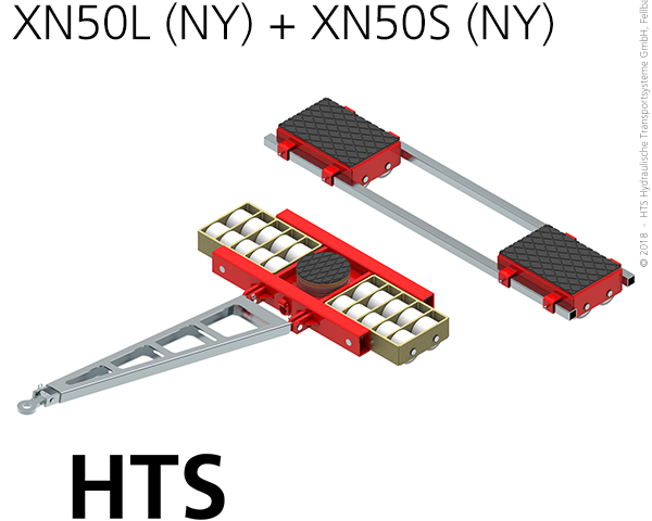 Carrelli da trasporto ECO-Skate® XL (NY)